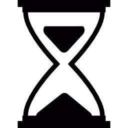 Hourglass icon