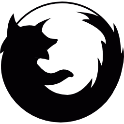 firefox のロゴタイプ icon