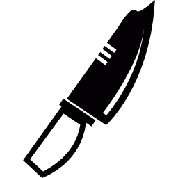 coltello militare icona