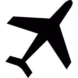 aereo di linea icona