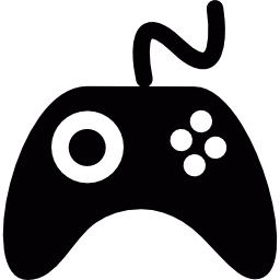 controlador de videogame Ícone