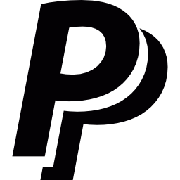 logotipo de paypal icono