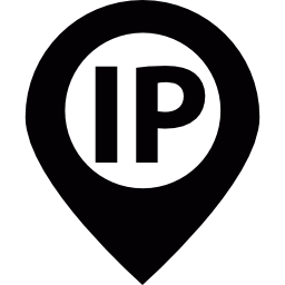 dirección ip icono
