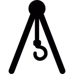 dźwig pomostowy ikona