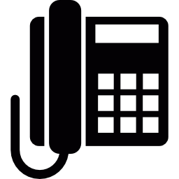 telefono dell'ufficio icona