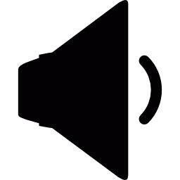 Volume level icon