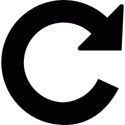 Circular arrrow icon