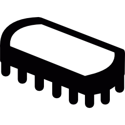 Shoe brush icon