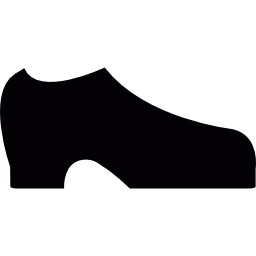 Stylish shoe icon