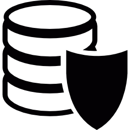 Database protection icon