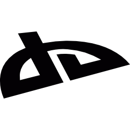 logo deviantart icona