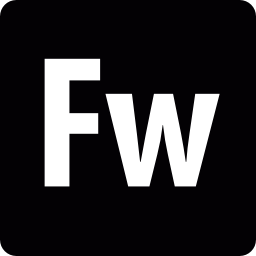 Adobe Fireworks logo icon
