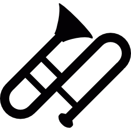 trombone Icône