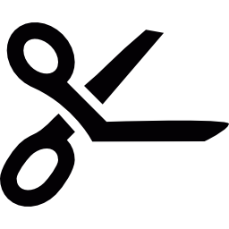 Medical scissor icon