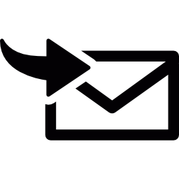 invia una email icona