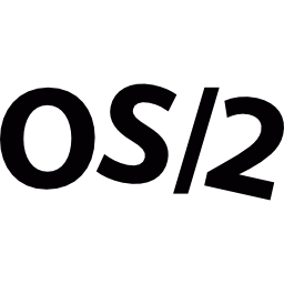 логотип os / 2 иконка