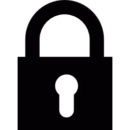Locked padlock icon