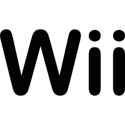 Wii logotype icon