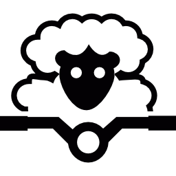 cara de oveja icono