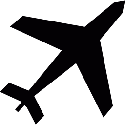 avión de línea icono