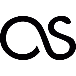 last.fm-logo icoon