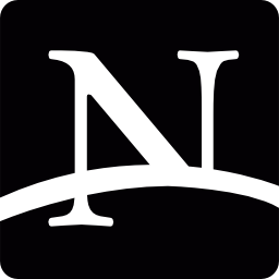 netscape navigator-logo icoon