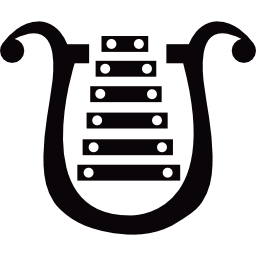campana lira icono