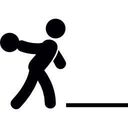Man Bowling icon