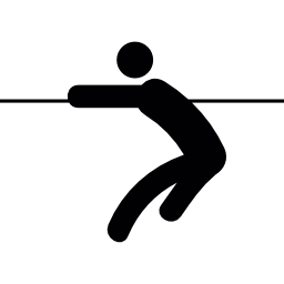 salto de poste icono