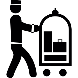 호텔 서비스 icon