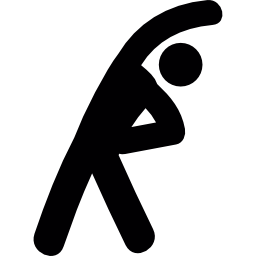 Stretching exercises icon