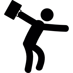 Businessman Dancing icon