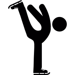 アイススケートの動き icon