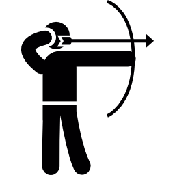 Навык стрельбы из лука иконка