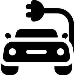 coche eléctrico icono