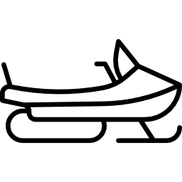 Snowmobile icon