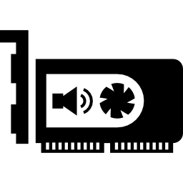 geluidskaart icoon