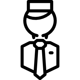 호텔 직원 icon