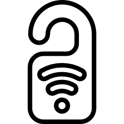 wi-fi in camera icona
