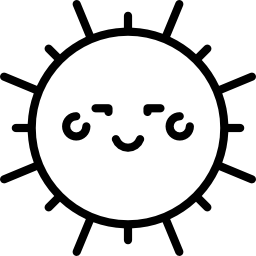 微笑む太陽 icon