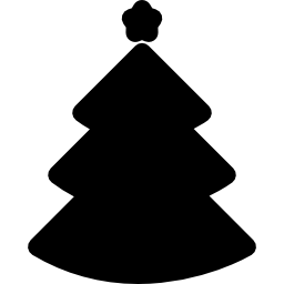 Árbol de navidad icono