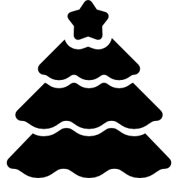 sapin de noël Icône