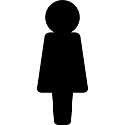 vrouwen toilet icoon