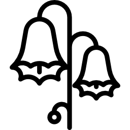 campánula icono