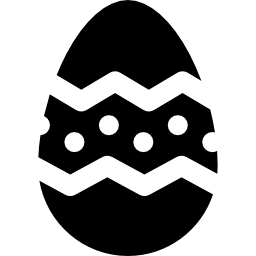 œuf de pâques Icône