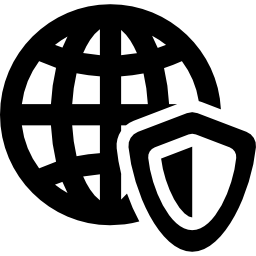 protection mondiale Icône
