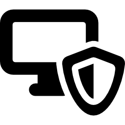 pc bescherming icoon