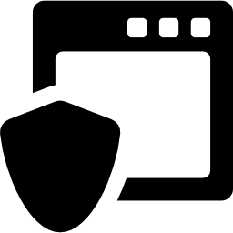 protection web Icône