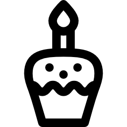 Easter Cake icon