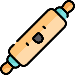 Rolling pin icon